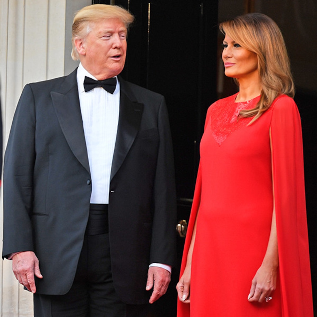 How Donald Trump Met Melania An Unusual Road To Being First Couple E Online